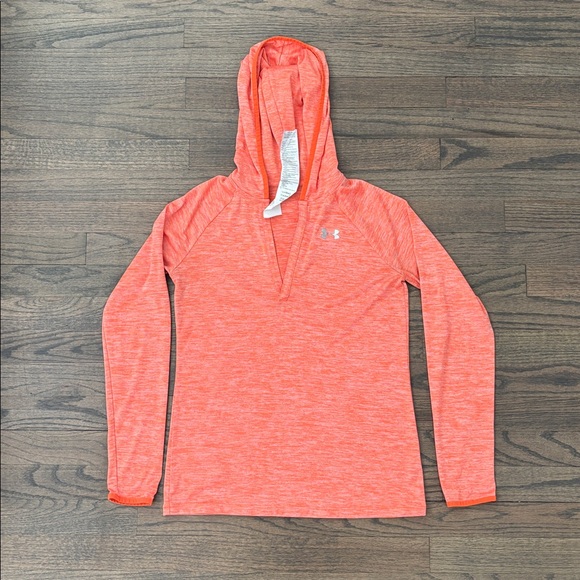 Under Armour Tops - Under Armour Women's Bright Orange Hoodie